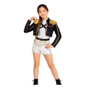 Guerrera k pop silver