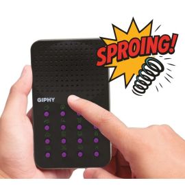 Altavoz ruidos broma