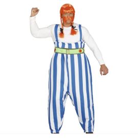 Disfraz galo forzudo