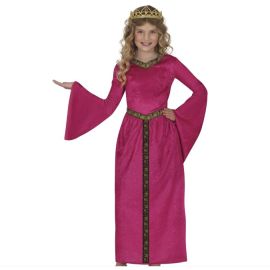 Disfraz lady terciopelo