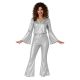 Disfraz silver disco chica