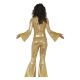 Disfraz gold disco chica
