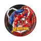 Platos postre spiderman 3