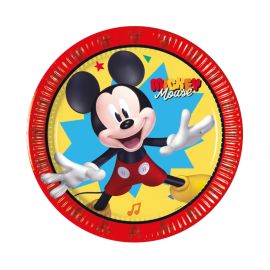 Platos postre mickey mouse