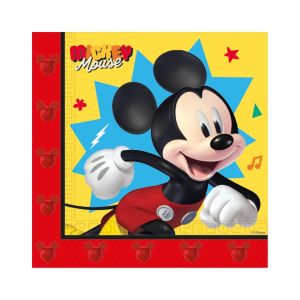 Servilletas mickey mouse 20und