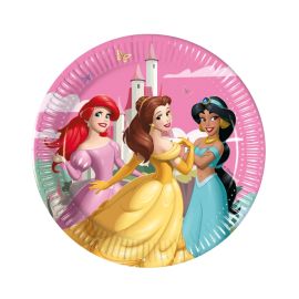 Platos postre princesas lux