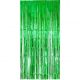 Cortina verde brillante