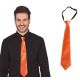 Corbata naranja