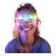 Gafas con estrellas led