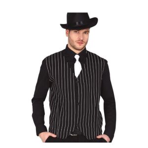 Chaleco ganster adulto