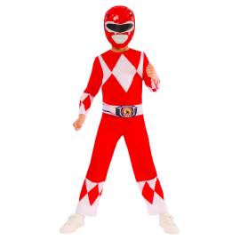 Disfraz power ranger rojo