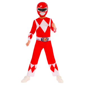Disfraz power ranger rojo