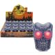 Calavera con vela led