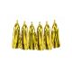 Guirnalda tassel oro