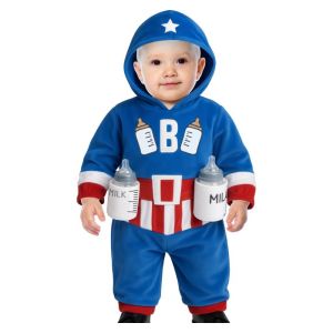 Disfraz bebe capitan milk