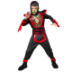 Disfraz ninja guerrero