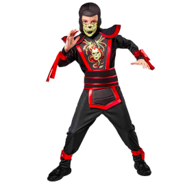 Disfraz ninja guerrero