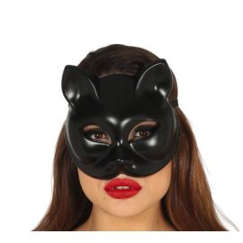 Mascara gata moflete