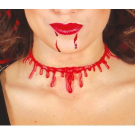 Collar cicatriz garganta