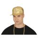 Gorra dollar oro