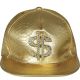 Gorra dollar oro