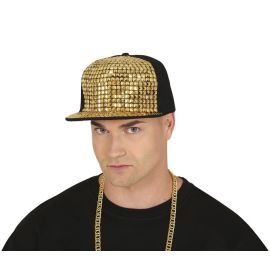 Gorra rapero remaches