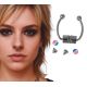 Piercing falso nariz surt