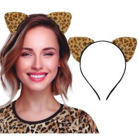 Diadema leopardo chica