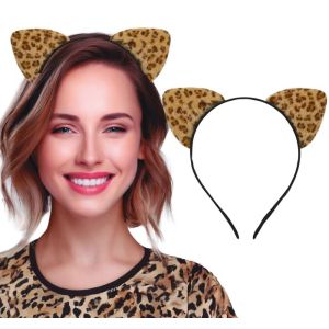 Diadema leopardo chica