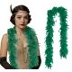 Boa plumas verde 80gr