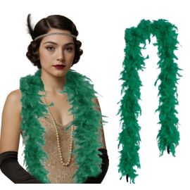 Boa plumas verde 80gr