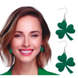 Pendientes trebol 