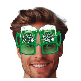 Gafas cervezas san patricio