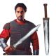 Espada medieval 75cm