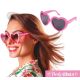 Gafas corazon party girls