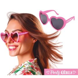 Gafas corazon party girls
