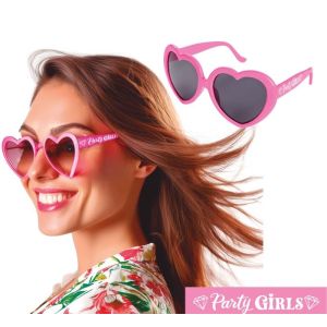 Gafas corazon party girls
