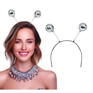 Diadema bolas discoteca