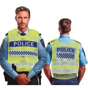 Chaleco policia tfafico adt