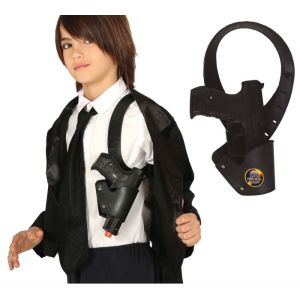 Sobaquera inf con pistola