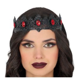 Diadema reina negra