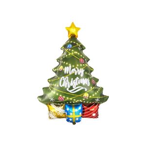 Globo helio super arbol