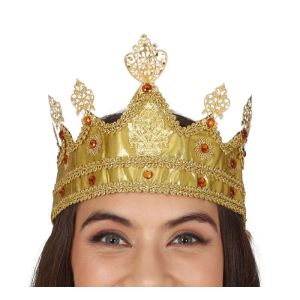 Corona rey oro punta