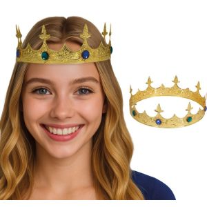 Corona medieval metal