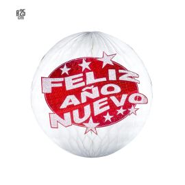 Farolillo feliz año nuevo