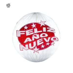 Farolillo feliz año nuevo