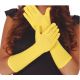 Guantes 42cm amarillos