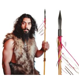 Lanza indigena 120cm