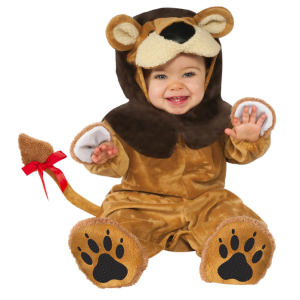 Disfraz bebe leon 12-18