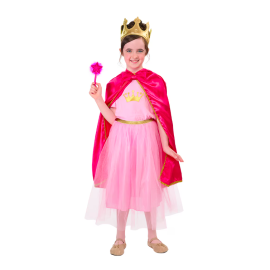 Disfraz princesa lux infantil